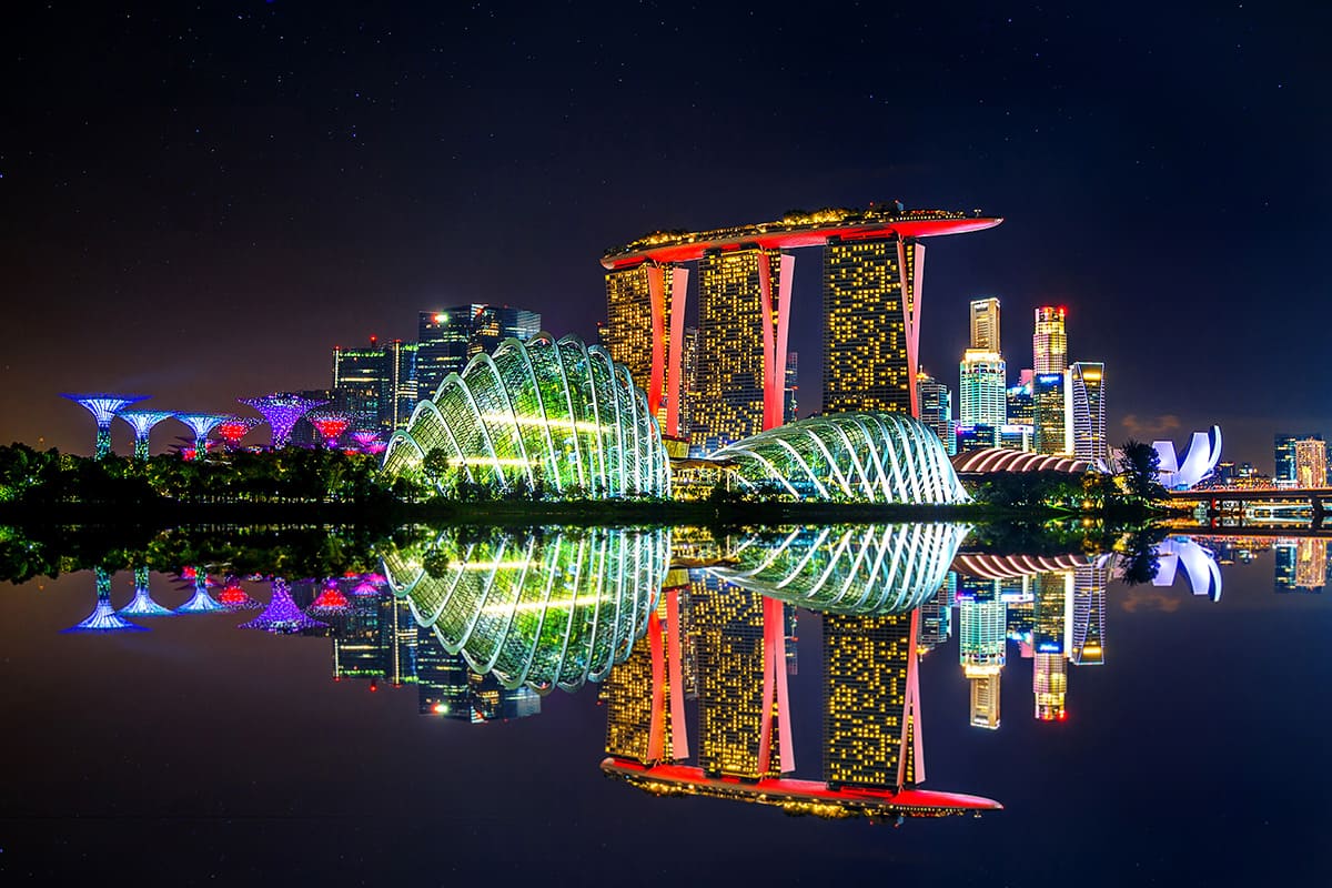 SINGAPORE MALAYSIA THAILAND [TRIO] WITH CRUISE