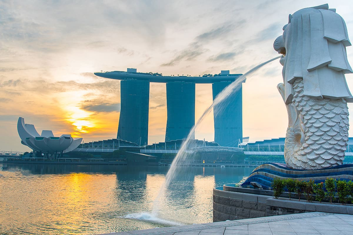 SINGAPORE + MALAYSIA + CRUISE  8N